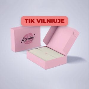 6 vnt. Crumble Cookies dežutė