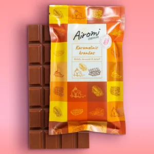 Karamelinis krančas, Pieniškas Dubajaus Šokoladas, 238g