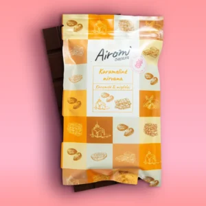 Karamelinė Nirvana, Juodas Dubajaus Šokoladas, 225g