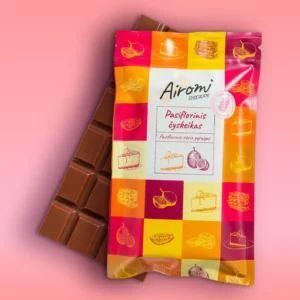 Pasiflorinis čyskeikas, Pieniškas Dubajaus Šokoladas