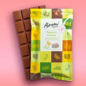 Pistacinis krančas su Pienišku Šokoladu, Dubajaus Šokoladas, 220 g