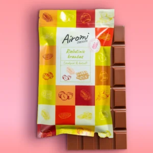 Riešutinis krančas, Pieniškas Dubajaus Šokoladas, 220g