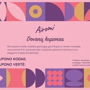 Dovanų Kuponas 100 Eurų