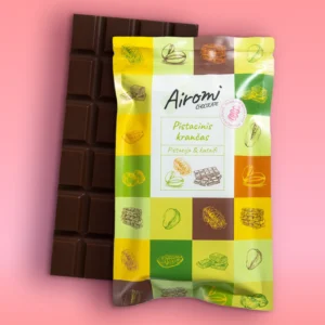 Pistacinis krančas su Juodu Šokoladu, Dubajaus Šokoladas, 220 g