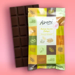 Antras šansas, Juodas Dubajaus Šokoladas, 230 g