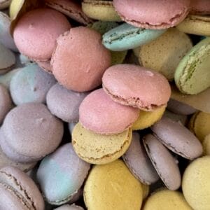 Migdoliniai sausainukai, 500 g